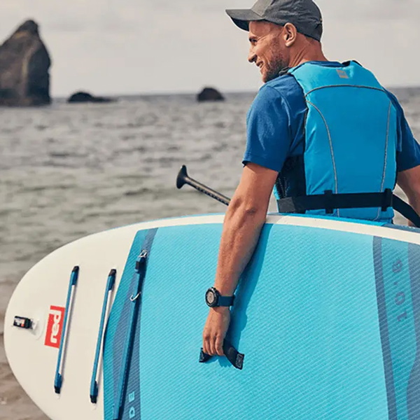 2026 Red Paddle Co 10'6'' Ride MSL Stand Up Paddle Board, Bag & Pump 001-001-001-0098 - Blue